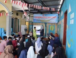 Workshop Pharmapreneur: Dosen Farmasi UNJA Pengenalan Profesi Apoteker Melalui Produk Herbal untuk Anak Yatim Dhuafa
