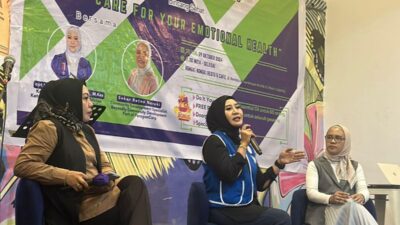 Raih Kesehatan Emosional: HIASKOS PD IAI SULSEL Gelar Talk Show Inspiratif “Self Care For Your Emotional Health”