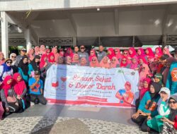 Peringati WPD 2024, PC IAI Pinrang Gelar  Dagusibu, Senam Sehat, dan Donor Darah