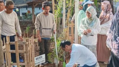 Gerakan Apoteker Menanam Pohon Kayu Putih: Langkah Hijau HISFARIN PD IAI Sul-Sel untuk Lingkungan Berkelanjutan