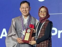 Apoteker Muda Mendunia, Apt Anggun P Wardhani dari Indonesia, President AYPG 2024 – 2026
