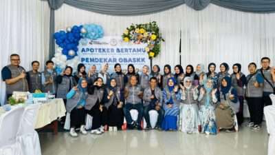 Staf Ahli Bupati Apresiasi Kegiatan Apoteker Bertamu PC IAI Rejanglebong