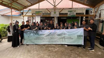 Foto PengMas Farmasi USK di Polindes Blang Kolak Aceh Tengah meutia faradilla