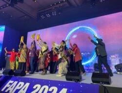 FAPA Congress Ditutup dengan Gala Dinner, Sampai Jumpa di FAPA Congress 2026 di Bangkok