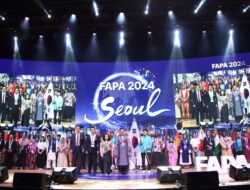 Delegasi IYPG Membanggakan Indonesia dan IAI dengan Sejumlah Prestasi di FAPA Congress 2024 Seoul