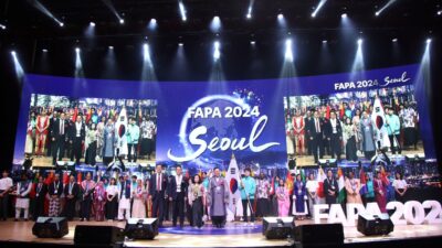 Delegasi IYPG Membanggakan Indonesia dan IAI dengan Sejumlah Prestasi di FAPA Congress 2024 Seoul