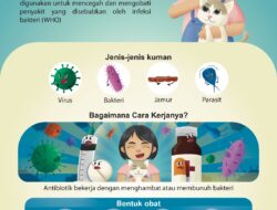 KENALKAN ANTIBIOTIK SEJAK DINI! ‘KARINA’ JADI PRIMADONA PARA BOCIL