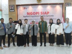 Ngopi Siap Perkenalkan IAI dan Profesi Pada Apoteker Angkatan X Universitas Halu Oleo 21 Ngopi Siap Perkenalkan IAI dan Profesi Pada Apoteker Angkatan X Universitas Halu Oleo
