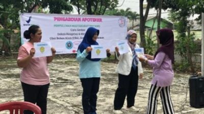 Waspadai Overclaim Obat Herbal dan Kosmetik, PC IAI Jakarta Pusat Ajak Warga Jadi Konsumen Cerdas