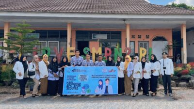 Apoteker Bertamu Kampung ASK ME Dagusibu PC IAI Rejang Lebong, Upaya Menekan Laju Penyebaran Tuberkulosis di Rejang Lebong