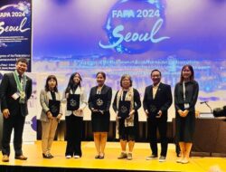 4 Delegasi Dosen STIKes Salsabila Serang Presentasi Hasil Penelitian Di Fapa Congress Seoul, Korea Selatan Tahun 2024
