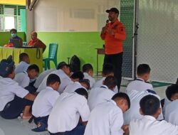 ATB PD IAI SULSEL Gelar Sosialisasi Mitigasi Bencana untuk Siswa SMP Muhammadiyah Rappang