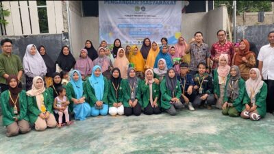 Mobility Program Obat Apps: Fakultas Farmasi UMMAT dan STIKSAM Gelar Pengabdian Masyarakat di Dusun Lembah Sari, Lombok Barat