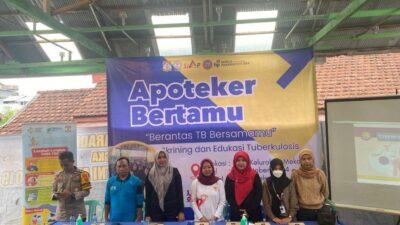 PC Balikpapan Gelar Kegiatan Apoteker Bertamu “Berantas TB Bersamamu”