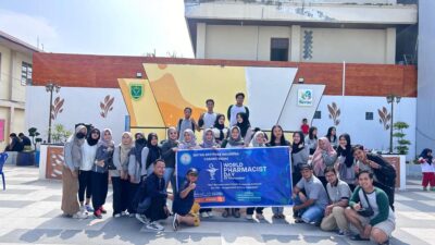 Semarak World Pharmacists Day: Apoteker Berau Aksi Turun ke Jalan
