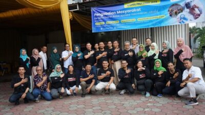 Apotek Profarma Jaya Bersama PD IAI DKI Jakarta, Olin, dan PMI Kota Jakarta Selatan: Peringati Hari Apoteker Sedunia dengan Senam, Edukasi, dan Cek Kesehatan