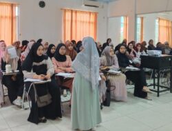 Lembaga Dakwah Kampus As-Syifa STIKSAM Adakan Kegiatan Kajian Mentoring 12 Lembaga Dakwah Kampus As-Syifa STIKSAM Adakan Kegiatan Kajian Mentoring