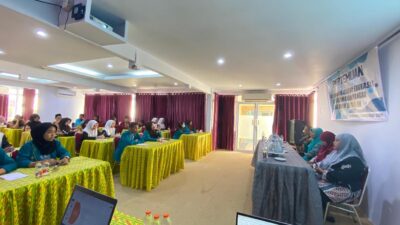 BBPOM Makassar Kolaborasi dengan Dinas Kesehatan Kab. Wajo Melakukan KIE Kunci Keamanan Pangan bagi Anak Sekolah