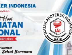 Peringatan Hari Kesehatan Nasional (HKN) ke-60 di Kabupaten Wajo:  Gerak Bersama Sehat Bersama