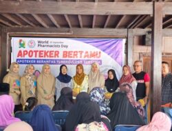 Apoteker Bertamu, Masyarakat Terketuk Menjadi Mata- Mata TB di Wilayahnya. 13 Apoteker Bertamu, Masyarakat Terketuk Menjadi Mata- Mata TB di Wilayahnya.
