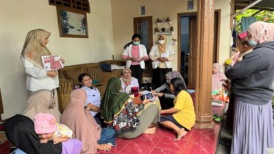 Kolaborasi Himpunan Apoteker Penyuluh PD IAI Sulawesi Selatan dan PSPPA Univeral Laksanakan Kegiatan ‘Apoteker Bertamu’
