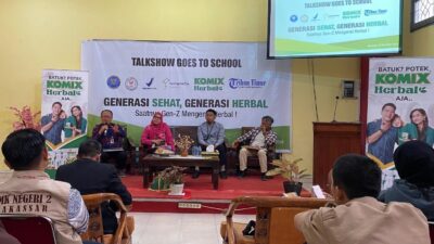 Ajak Gen-Z Mengenal Herbal, Komix Herbal Gelar Talkshow  Generasi Sehat Generasi Herbal di Makassar
