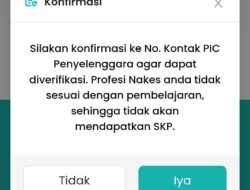 Mengapa Bisa Mendapat Sertifikat Tapi Tidak Mendapat SKP? : Panduan Lengkap Sinkronisasi Data Profesi Nakes 12 Mengapa Bisa Mendapat Sertifikat Tapi Tidak Mendapat SKP? : Panduan Lengkap Sinkronisasi Data Profesi Nakes