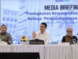 Tren Penyalahgunaan Ketamin Meningkat, BPOM Perketat Pengawasan 6 Tren Penyalahgunaan Ketamin Meningkat, BPOM Perketat Pengawasan