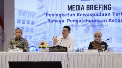 Tren Penyalahgunaan Ketamin Meningkat, BPOM Perketat Pengawasan