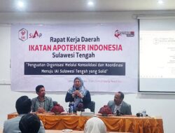 Rakerda PD IAI Sulawesi Tengah: Penguatan Organisasi Menuju Soliditas 20 Rakerda PD IAI Sulawesi Tengah: Penguatan Organisasi Menuju Soliditas