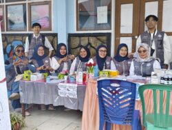 Kolaborasi Keren Nakes-Named, Pesan ‘Tanya Obat Tanya Apoteker’ Menggaung di HUT IDI di Rejang Lebong