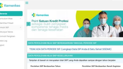 Panduan Praktis Pengisian SKP PLATFORM untuk Tenaga Kesehatan dan Medis