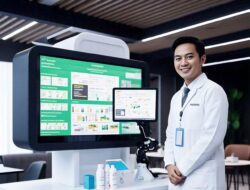 Apoteker 4.0: Mengoptimalkan Pelayanan Kesehatan dengan Teknologi 2 Apoteker 4.0: Mengoptimalkan Pelayanan Kesehatan dengan Teknologi