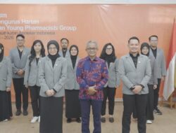 Pengurus IYPG PP IAI 2024–2026 Resmi Dilantik, Usung Visi “For The Greater Pharmacist”