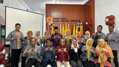 Peresemian Sekretariat PD IAI Bengkulu 3