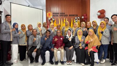 Peresmian Sekretariat PD IAI Bengkulu 2