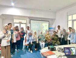 Tim DPPM Samarinda Gelar Coaching TB di 5 Rumah Sakit dan Klinik di Kota Samarinda