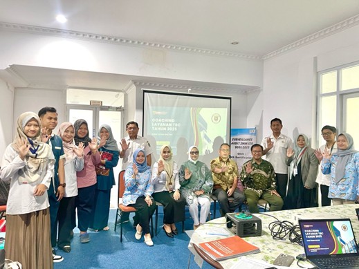 Coaching TB Tim DPPM Samarinda 1