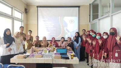 Tim DPPM Samarinda Gelar Coaching TB di 5 Rumah Sakit dan Klinik di Kota Samarinda 4 Coaching TB Tim DPPM Samarinda 2