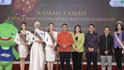 45 Finalis Puteri Indonesia 2025 Dikukuhkan Sebagai Duta Obat dan Makanan 3 Finalis Puteri Indonesia 2025 dikukuhkan sebagai Duta Obat dan Makanan