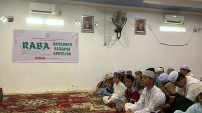 Ramadhan Bersama Apoteker (RABA) PC IAI Kabupaten Tanah Bumbu 3 Foto RABA 3 Aulia Rahim Channel