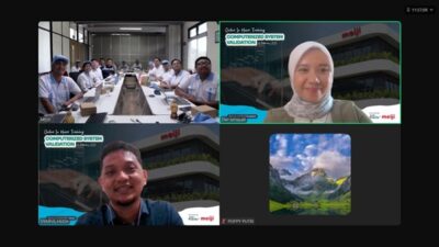 Jadipraktisi Inhouse Training PT Meiji 1