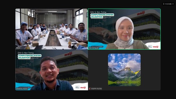 Jadipraktisi Inhouse Training PT Meiji 1