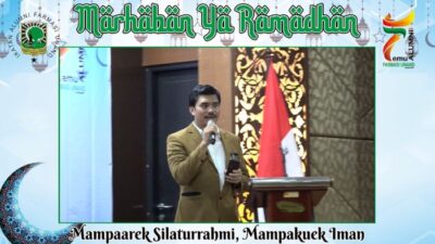 Mr Matt Mengisi acara Bukber IKA Farmasi UNAND 2025 2