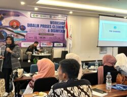 Cegah Infeksi di Rumah Sakit, Apoteker Sulawesi Selatan Ikuti Workshop ‘Dibalik Proses Cleaning dan Disinfeksi’ 12 Cegah Infeksi di Rumah Sakit, Apoteker Sulawesi Selatan Ikuti Workshop ‘Dibalik Proses Cleaning dan Disinfeksi’