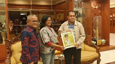One Village One Product, Ajakan Gubernur Melkiades kepada Sejawat IAI