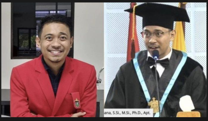 Prof apt Dian Andi Permana S.Si M.Sc PhD