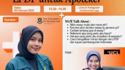Study Abroad Expo 2025 IYPG IAI Sukses Tarik Perhatian 648 Calon Pemburu Beasiswa 4 Study Abroad Expo IYPG 2