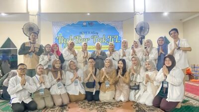 IYPG PD IAI Lampung Gelar Pengabdian Masyarakat ‘Bukber Takjil’ 6 Bukber Takjil Panitia bersama Ketua IYPG PD IAI Lampung 1