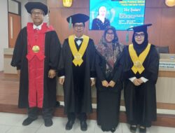 Dr apt. Uce Lestari, S.Farm, M.Farm, Dulu Hanya Bisa Menatap dari Jauh, Kini Perempuan Kota Kecil Ini  Raih Gelar Doktor dari Kampus Impiannya